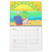 Een jaar op de strandkalender kalender (Mar 2027)