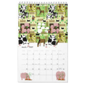Een jaar op het Boerderij Kalender 2024 (Mar 2027)