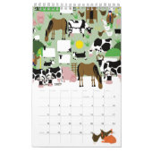 Een jaar op het Boerderij Kalender 2024 (Jan 2027)