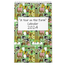 Een jaar op het Boerderij Kalender 2024