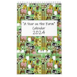 Een jaar op het Boerderij Kalender 2024