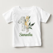 Eén jaar oud bos Deer 1 dag (Voorkant)