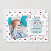 Een jaar oud kaart (Voorkant)