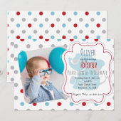 Een jaar oud kaart (Voorkant / Achterkant)