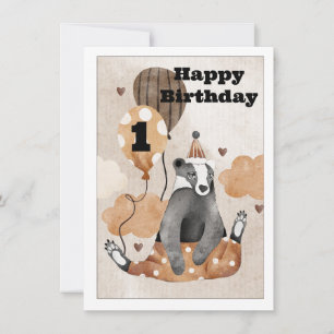 Een jaar oude jongen baby baby