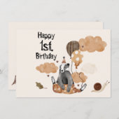 Een jaar oude jongen baby baby (Voorkant / Achterkant)