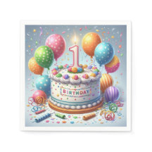 Een jaar oude verjaardag