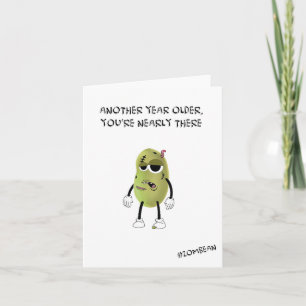 Een jaar ouder, je bent er bijna kaart