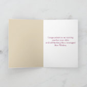 Een jaar ouder verjaardagskaart, Boxer Dog Kaart (Binnen)