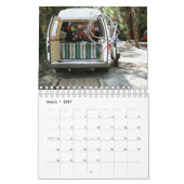 Eén jaar reiskalender kalender (Mar 2027)