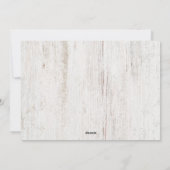 Een jaar reizen Fotocollage Kerstmis Feestdagenkaart (Achterkant)