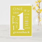 Eén jaar sober kaart (Gele Bloem)