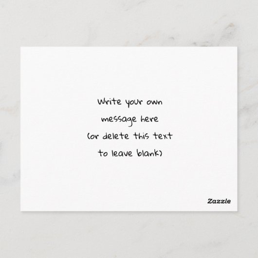 Een jaar Sober soberheid verjaardag verjaardagskaa Briefkaart (Achterkant)