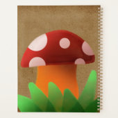 Een jaar tot groei 12 maanden Planner (Achterkant)