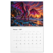 Een Jaar Tussen Draken Kalender (Feb 2027)