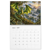 Een Jaar Tussen Draken Kalender (Mar 2027)