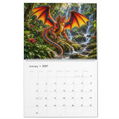 Een Jaar Tussen Draken Kalender (Jan 2027)