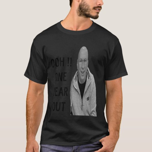 Een jaar uit. t-shirt (Voorkant)