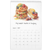 Een jaar van bakinspiratie kalender (Mar 2027)