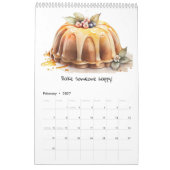 Een jaar van bakinspiratie kalender (Feb 2027)