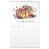 Een jaar van bakinspiratie kalender (Jan 2027)