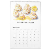 Een jaar van bakker inspiratie Kalender (Mar 2027)