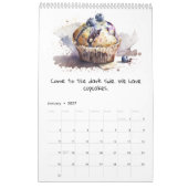 Een jaar van bakker inspiratie Kalender (Jan 2027)