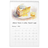 Een jaar van bakker inspiratie Kalender (Feb 2026)