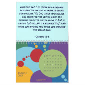 Een jaar van de geschriften kalender (Mar 2027)