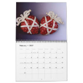 Een jaar van de juwelenkalender kalender (Feb 2027)