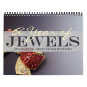 Een jaar van de juwelenkalender kalender (Hoes)
