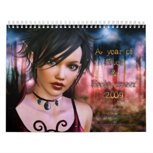 Een jaar van Elves en Enchantment Kalender