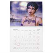 Een jaar van Elves en Enchantment Kalender (Jan 2026)