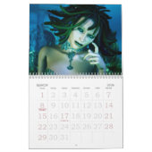 Een jaar van Elves en Enchantment Kalender (Mar 2026)