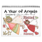 Een jaar van engelen kalender (Hoes)