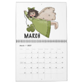 Een jaar van engelen kalender (Mar 2027)