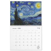 Een jaar van fijne kunst | Aangepaste Logo 2021-ag Kalender (Jan 2026)