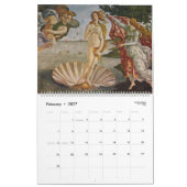 Een jaar van fijne kunst | Agenda 2021 Kalender (Feb 2027)