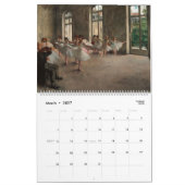 Een jaar van fijne kunst | Agenda 2021 Kalender (Mar 2027)