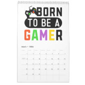 Een jaar van gamer inspiratie kalender (Mar 2026)