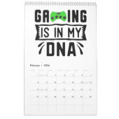 Een jaar van gamer inspiratie kalender (Feb 2026)