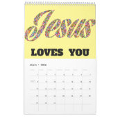 Een jaar van genade en zegeningen Kalender (Mar 2026)