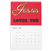 Een jaar van genade en zegeningen Kalender (Feb 2026)