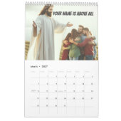 Een jaar van genade en zegeningen Kalender (Mar 2027)