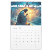 Een jaar van genade en zegeningen Kalender (Feb 2027)
