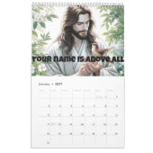 Een jaar van genade en zegeningen Kalender (Jan 2027)