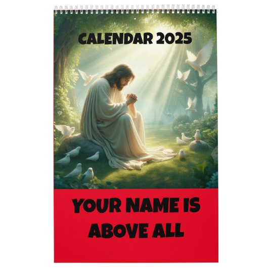 Een jaar van genade en zegeningen Kalender (Hoes)