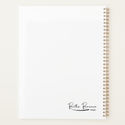 Een jaar van goed geld planner (Achterkant)