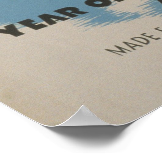 Een jaar van Goed Lezen boven het  Poster van WPA (Hoek)