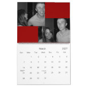 Een jaar van herinneringen... kalender (Mar 2027)